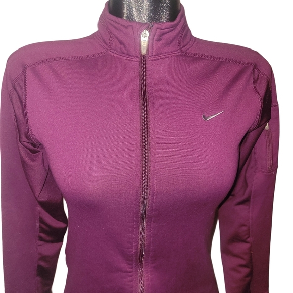 Nike Dri Fit Zip Front Performance Jacket S - Picture 2 of 7